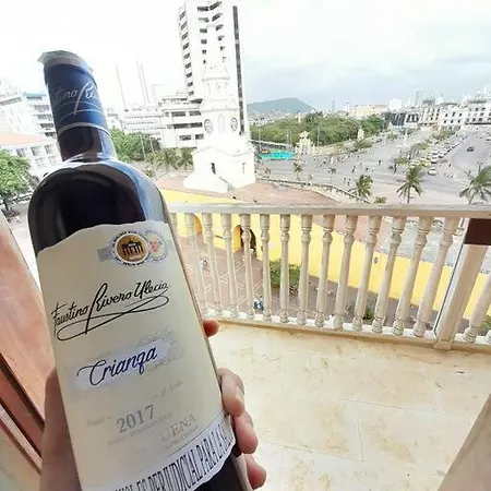 Torre Del Reloj 402 Apartment Cartagena